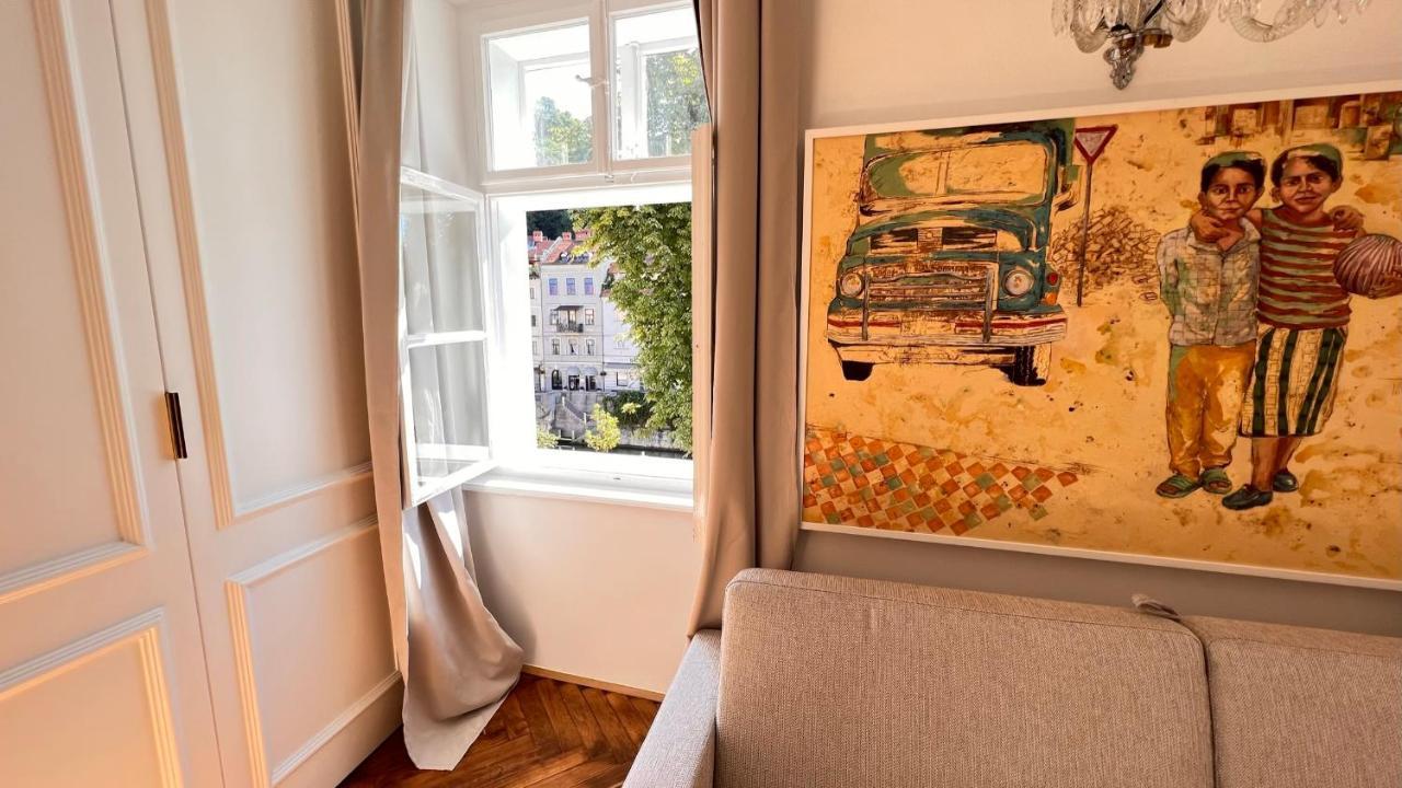 Ab Ljubljana - Breg Apartments Εξωτερικό φωτογραφία